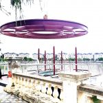 Mái vòm công viên, khu đô thị, chung cư DK1;