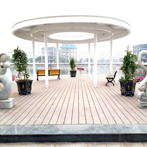 Mái vòm công viên DK4