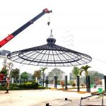 Mái vòm công viên DK5;