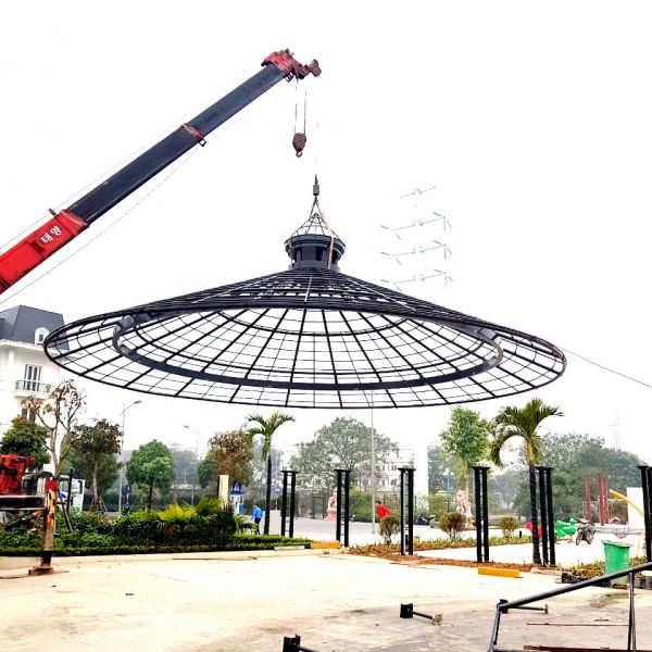 Mái vòm công viên DK5