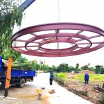 Mái vòm hình tròn DK7;