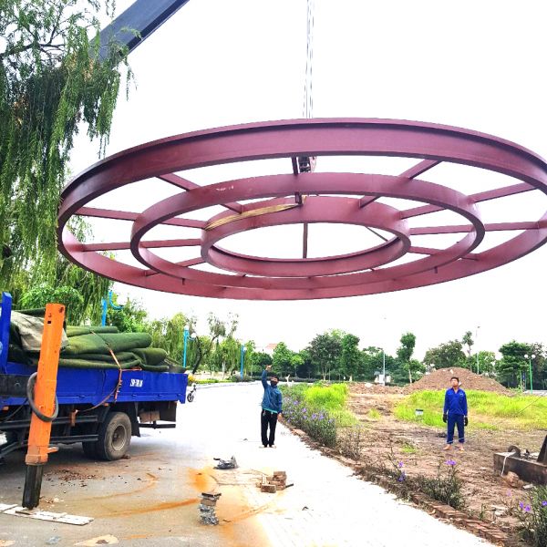 Mái vòm hình tròn DK7