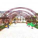 Mái vòm che lối đi bộ DK9;