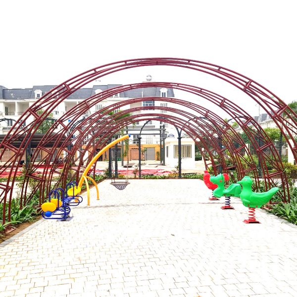 Mái vòm che lối đi bộ DK9