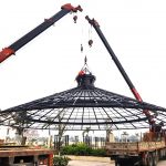 Mái vòm công viên DK5;