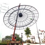 Mái vòm công viên DK5;