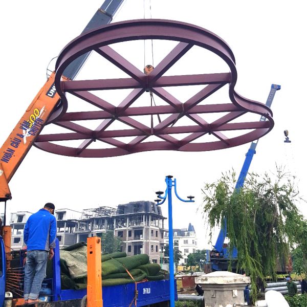 Mái che ngoài trời DK11