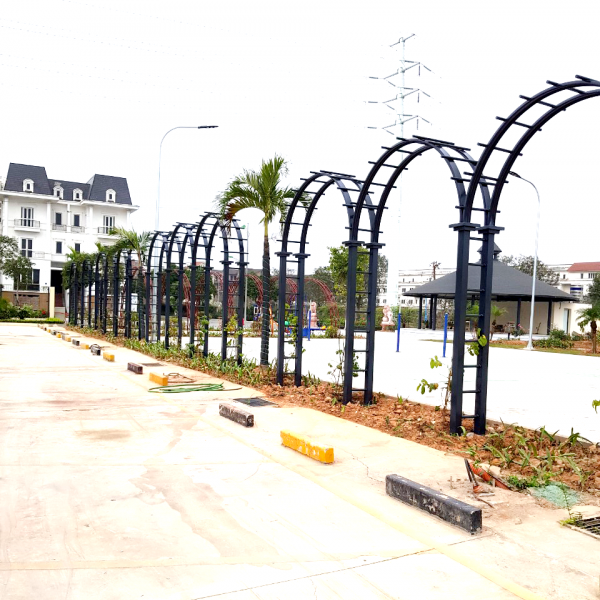 Cột vòm cắm dưới đất DK11